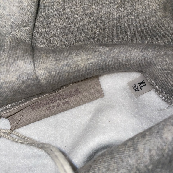 XL Fear of God Essential Hoodie - Picture 4 of 7